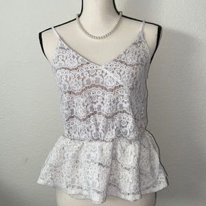 Beautiful Lace Tank